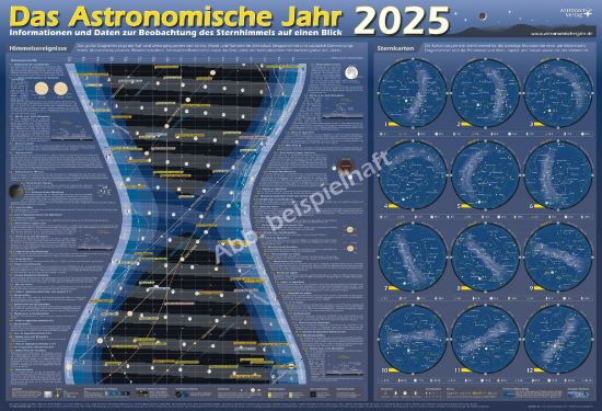 Picture of The Astronomical Year 2025