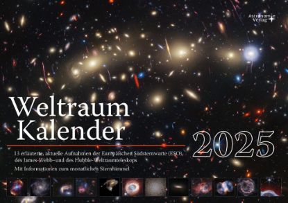 Picture of Space Calendar 2024