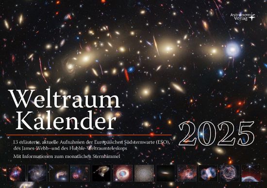 Bild von Weltraum-Kalender 2025