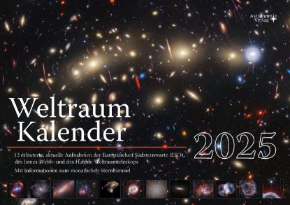 Picture of Space Calendar 2024