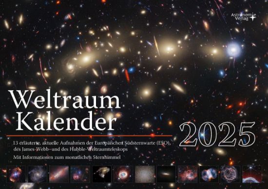 Bild von Weltraum-Kalender 2025