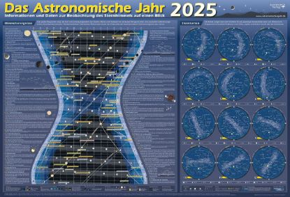 Bild von Das Astronomische Jahr 2025