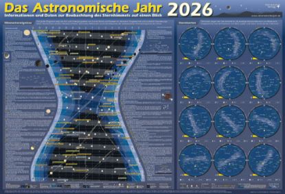 Picture of The Astronomical Year 2025