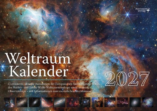 Picture of Space Calendar 2024